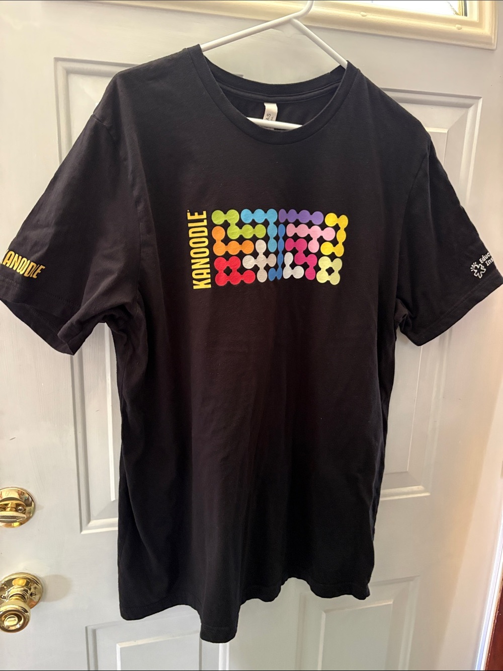 Kanoodle Game Black Graphic Tee